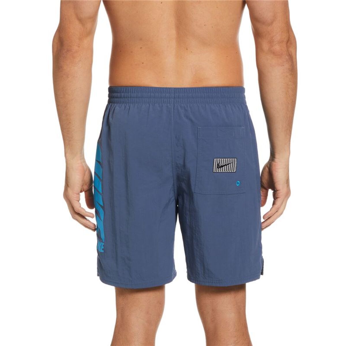 Men’s Bathing Costume Nike Blue-4