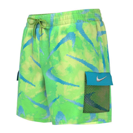 Child's Bathing Costume Nike NESSD802-370 Lime green-0