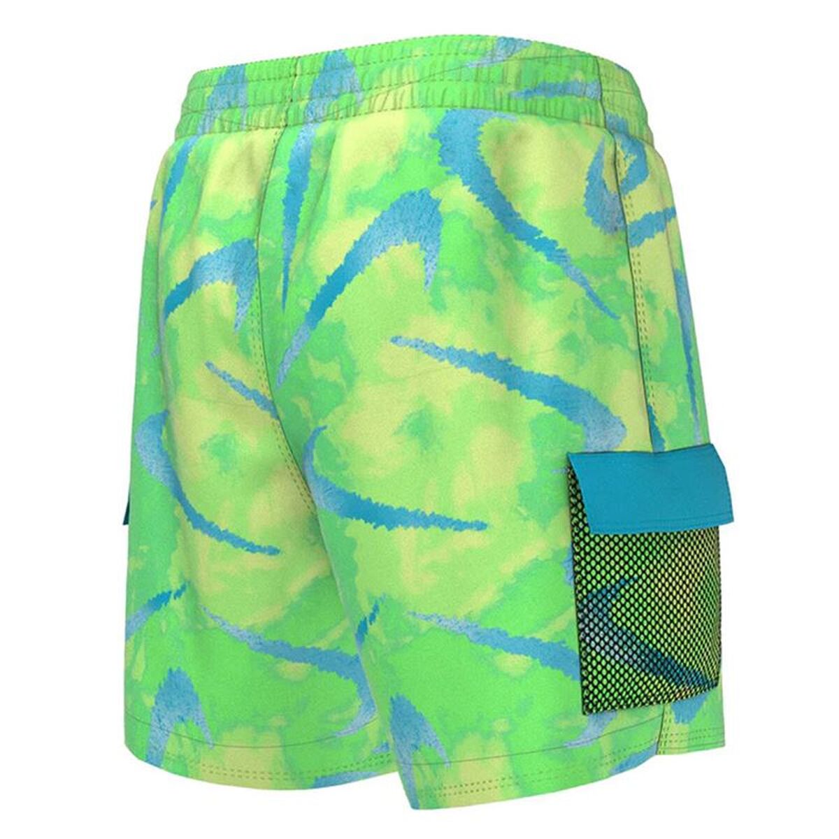 Child's Bathing Costume Nike NESSD802-370 Lime green-2