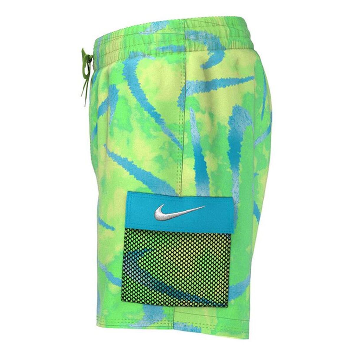 Child's Bathing Costume Nike NESSD802-370 Lime green-1