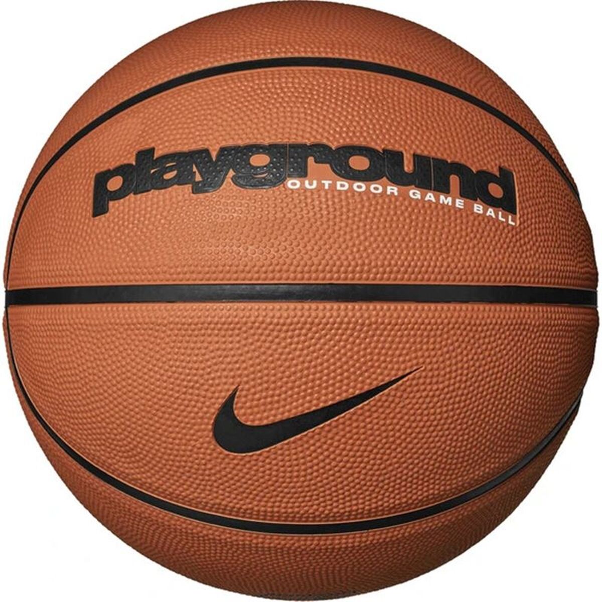 Basketball Ball Nike Everyday Playground 8P Brown Wood (Size 7)-0
