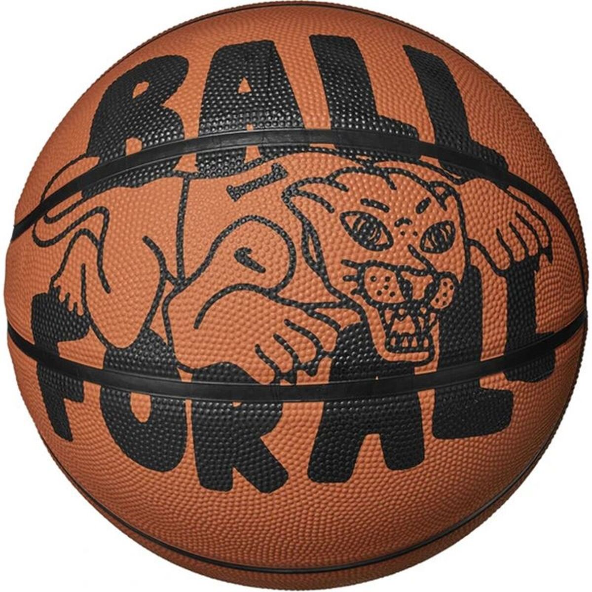 Basketball Ball Nike Everyday Playground 8P Brown Wood (Size 7)-2