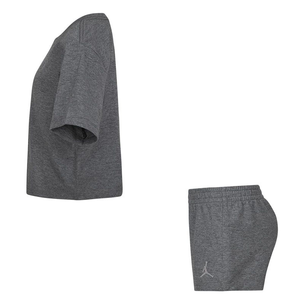 Children's Sports Outfit Nike Essentials Grey-3