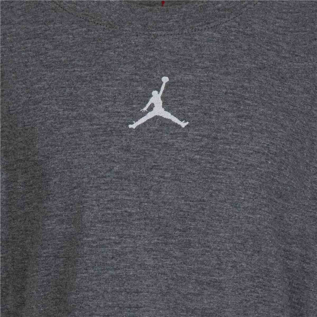 Children's Sports Outfit Nike Essentials Grey-2