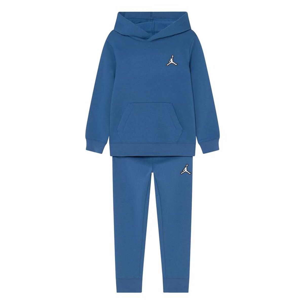 Sports Outfit for Baby Nike Jordan Mj Essentials Flc Po Set Blue-0