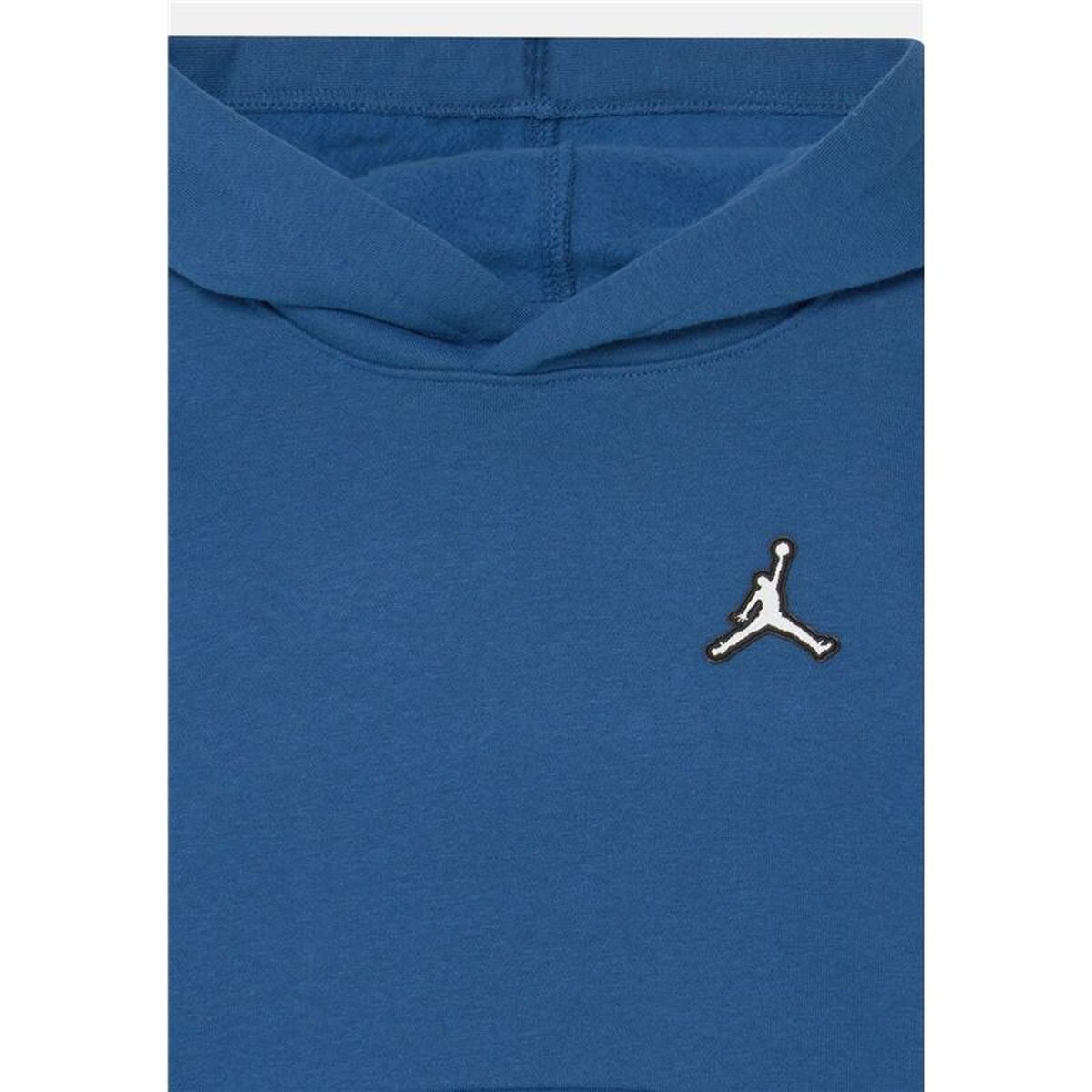 Sports Outfit for Baby Nike Jordan Mj Essentials Flc Po Set Blue-1