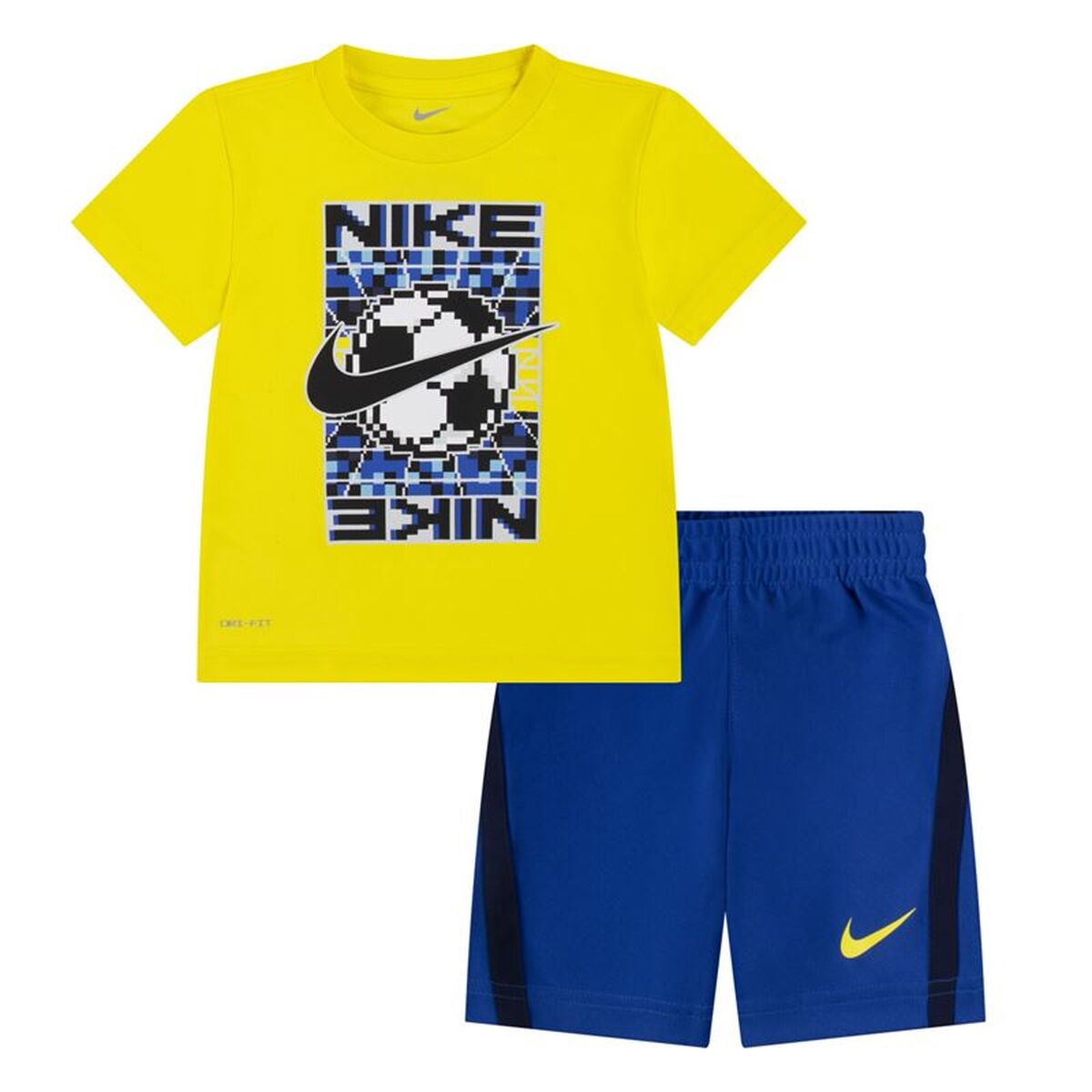 Sports Outfit for Baby Nike Df Icon Multicolour-0