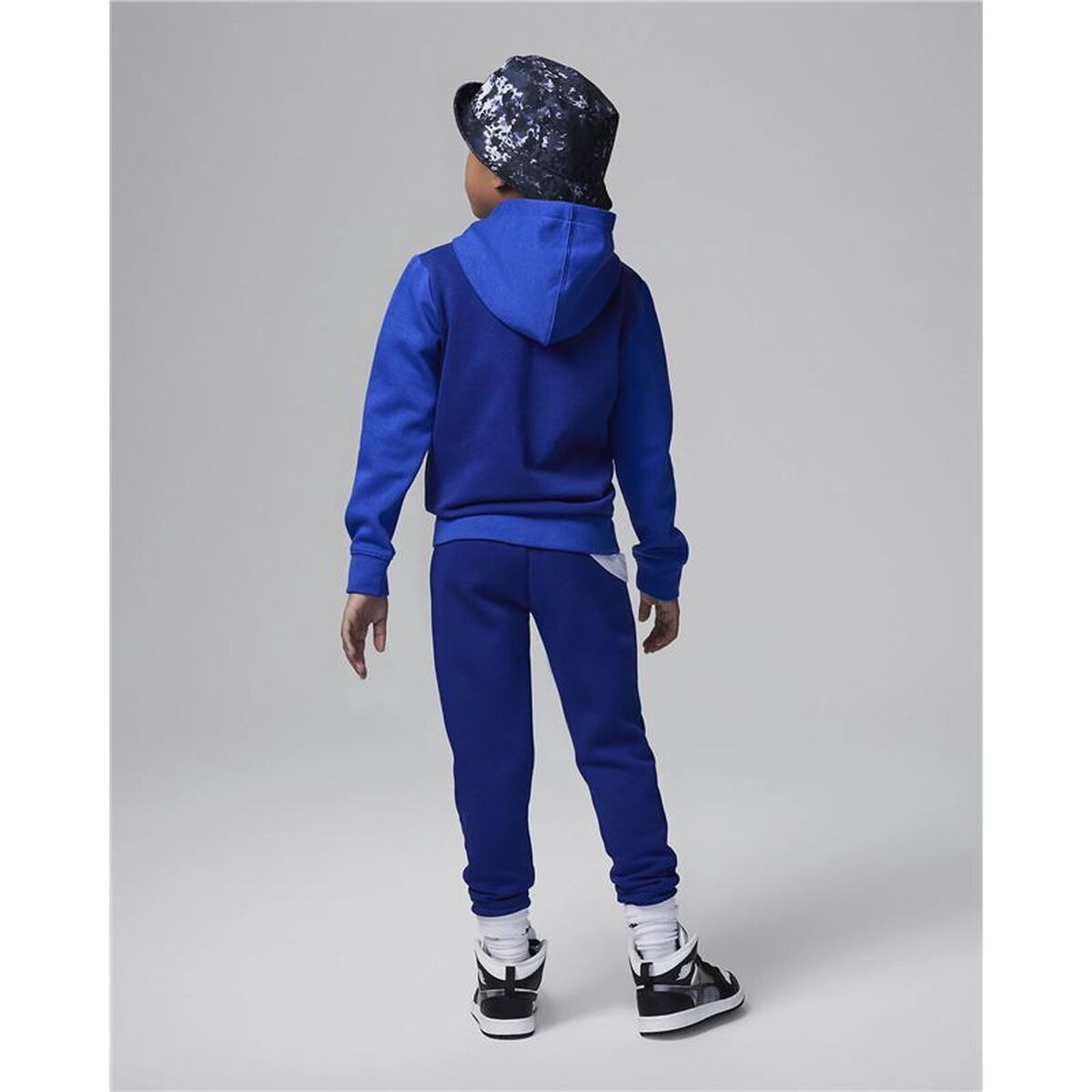 Children's Sports Outfit Nike 85C589-U1A Blue-5