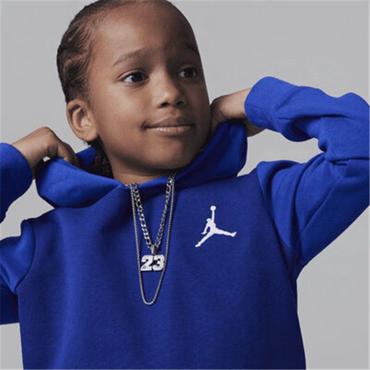 Children's Sports Outfit Nike 85C589-U1A Blue-4