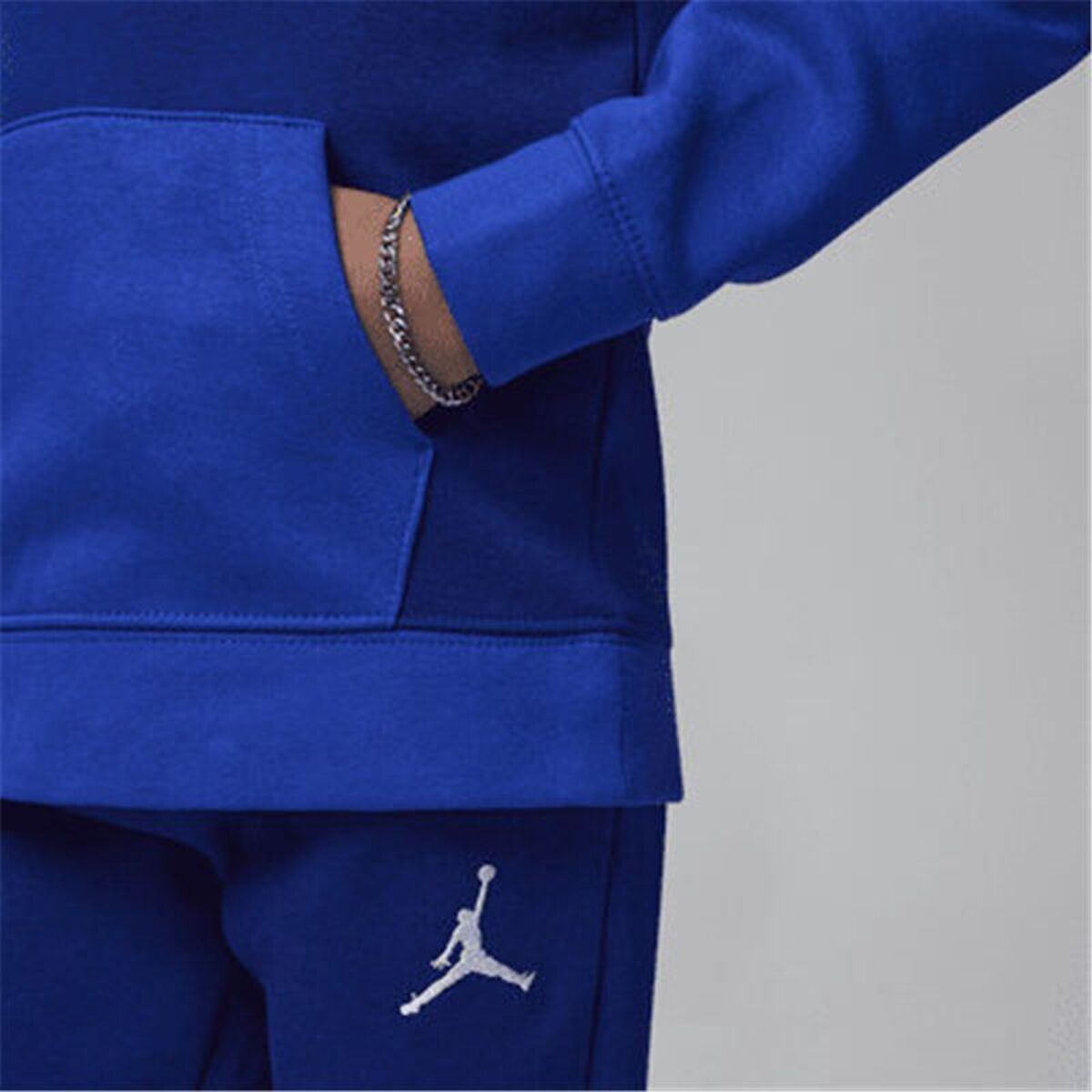 Children's Sports Outfit Nike 85C589-U1A Blue-3