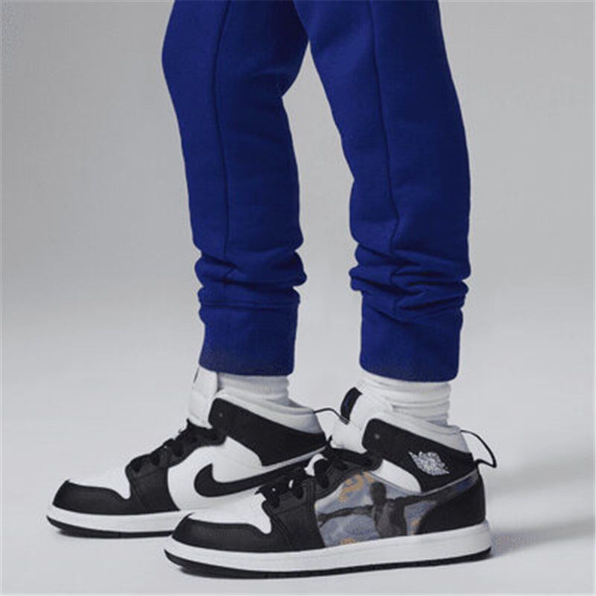 Children's Sports Outfit Nike 85C589-U1A Blue-2