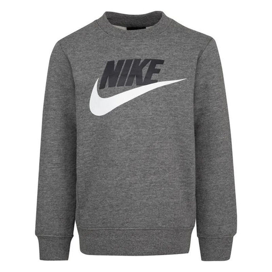 Children’s Sweatshirt without Hood Nike Club Hbr Grey-0