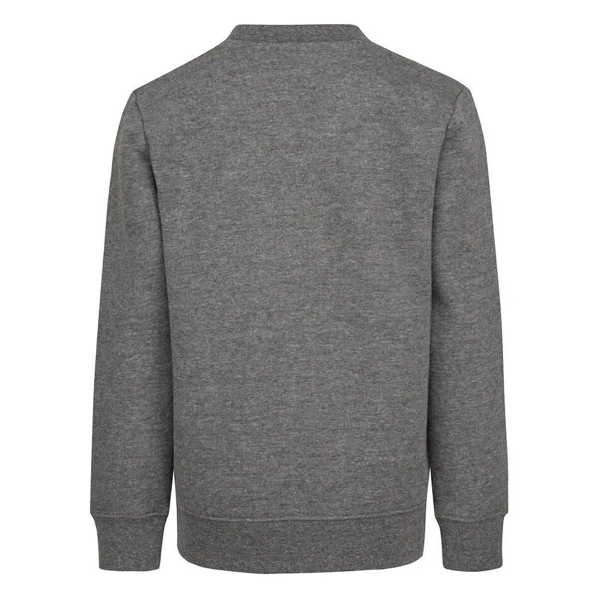 Children’s Sweatshirt without Hood Nike Club Hbr Grey-2