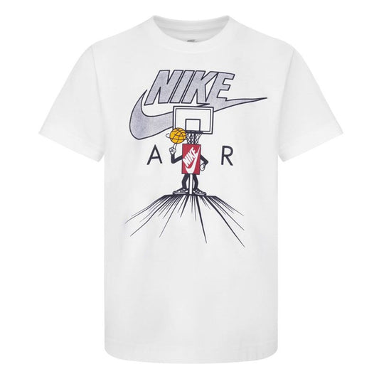 Child's Short Sleeve T-Shirt Nike 86K607-001-0