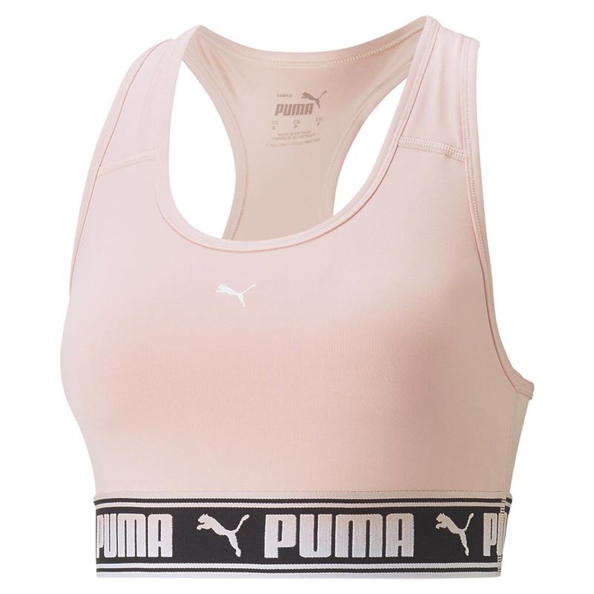 Sports Bra Puma Beige