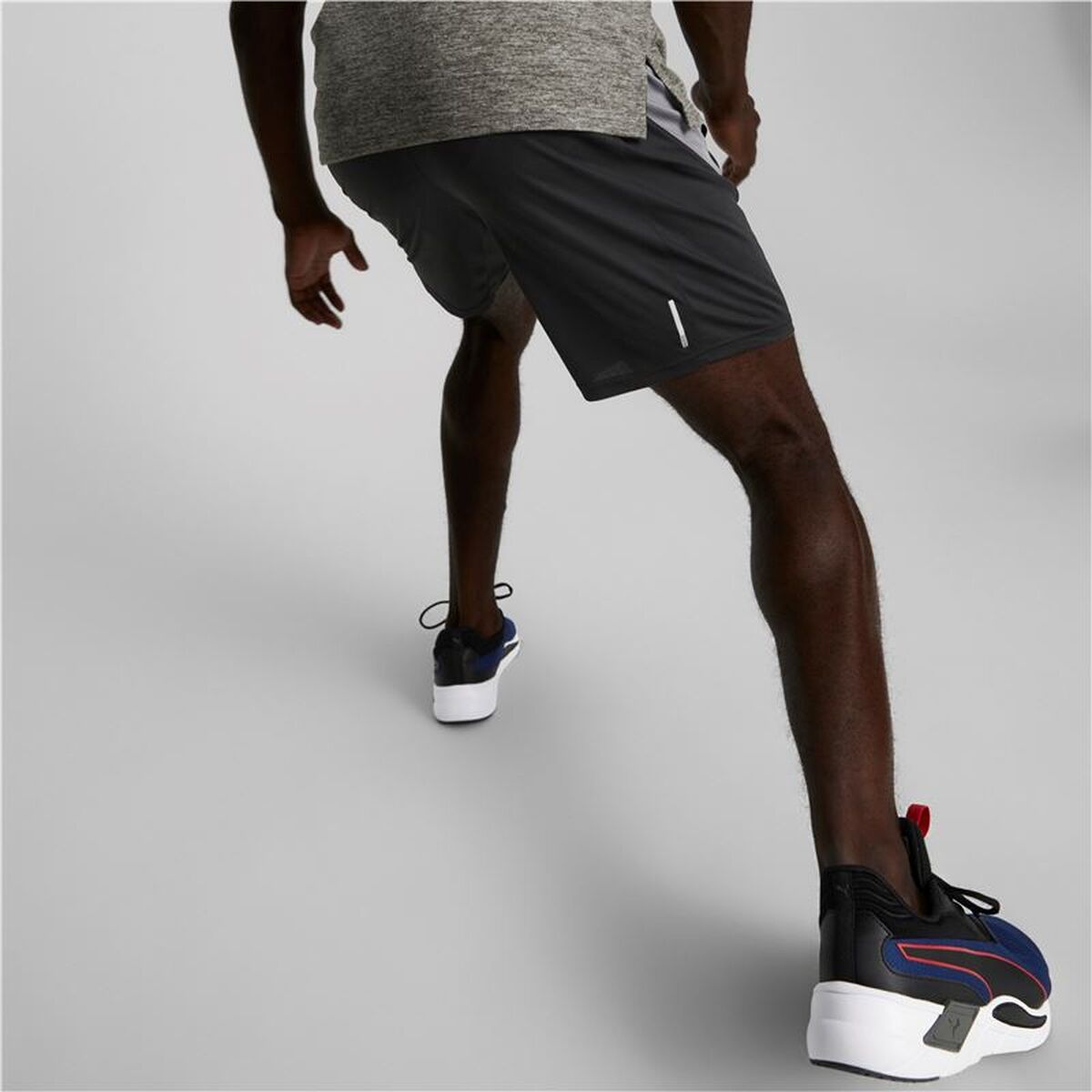 Sports Shorts Puma Black-2
