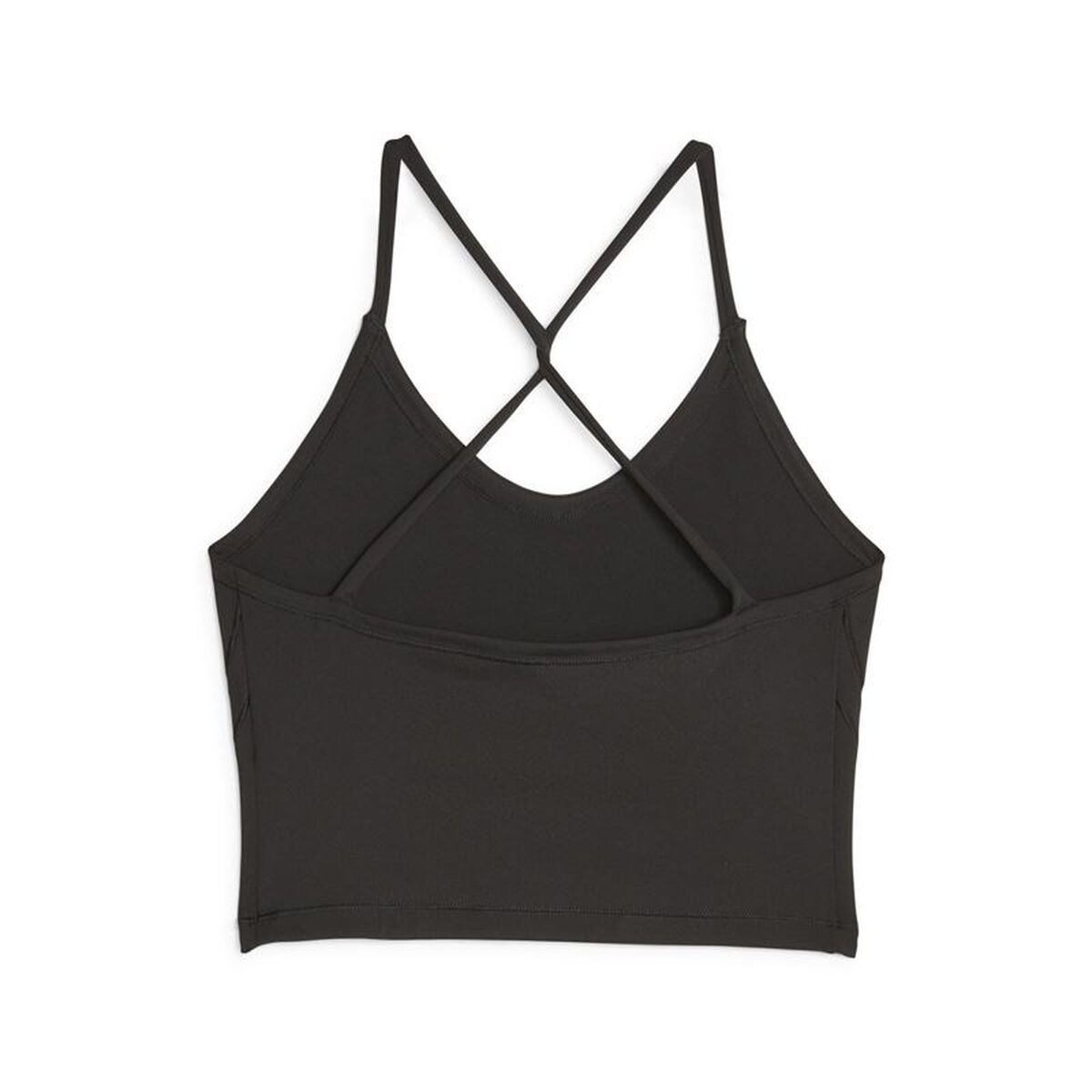 Women's Sleeveless T-shirt Puma Puma Studio Ultrabare Black-4