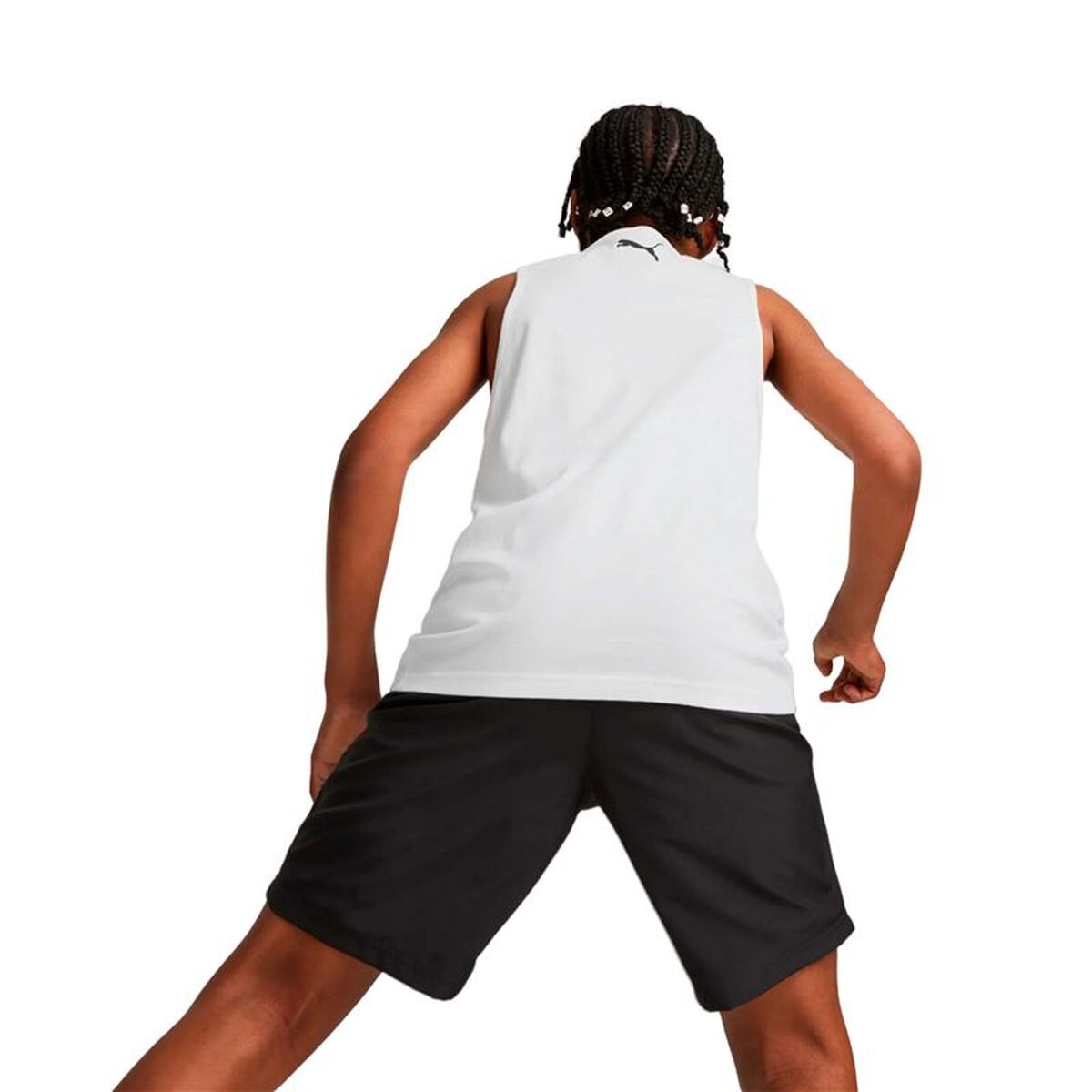 Basketball shirt Puma White-2
