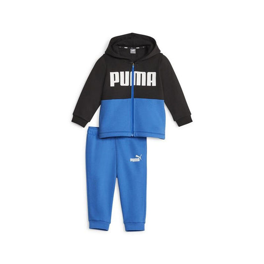 Children’s Tracksuit Puma Black-0