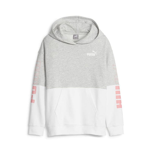 Unisex Hoodie Puma Puma Power Colorblock-0