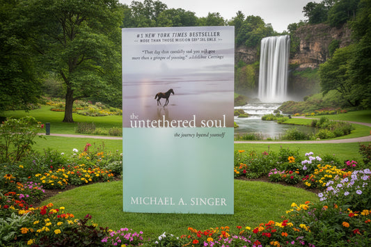 The Untethered Soul By Michael A. Singer The Journey Beyond Yourself Novel #1 New York Times Bestseller Paperback Book
