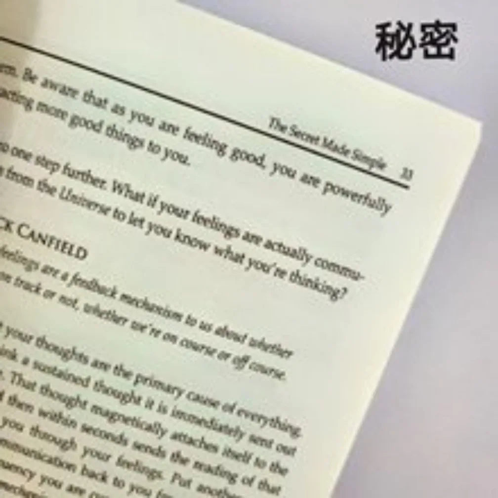 The Secret by Rhonda Byrne Paperback Book