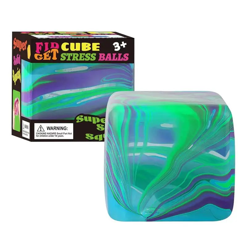 Snowflake Ice Cube Malt Sugar Squishy | Blind Box Stress Relief Toy