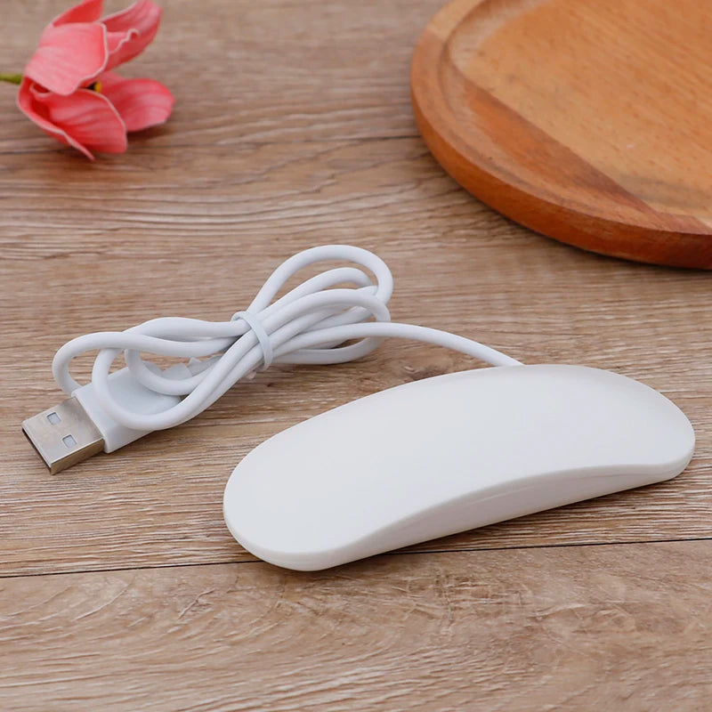 6W 80cm Mini UV LED Lamp USB Charging Gel Polish Curing Machine Nail Dryer