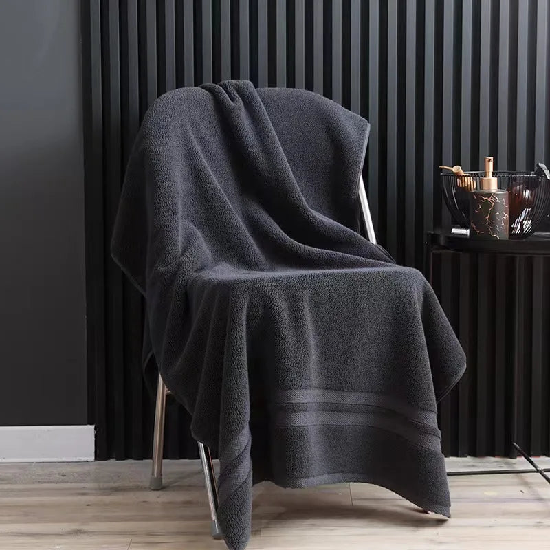 1/2/3PCS 35x75cm 80x160cm Red Cotton Towel Luxury Super Absorbent Quick-Drying Large Bath Towels Gift Bathroom Towel Bath Sheets