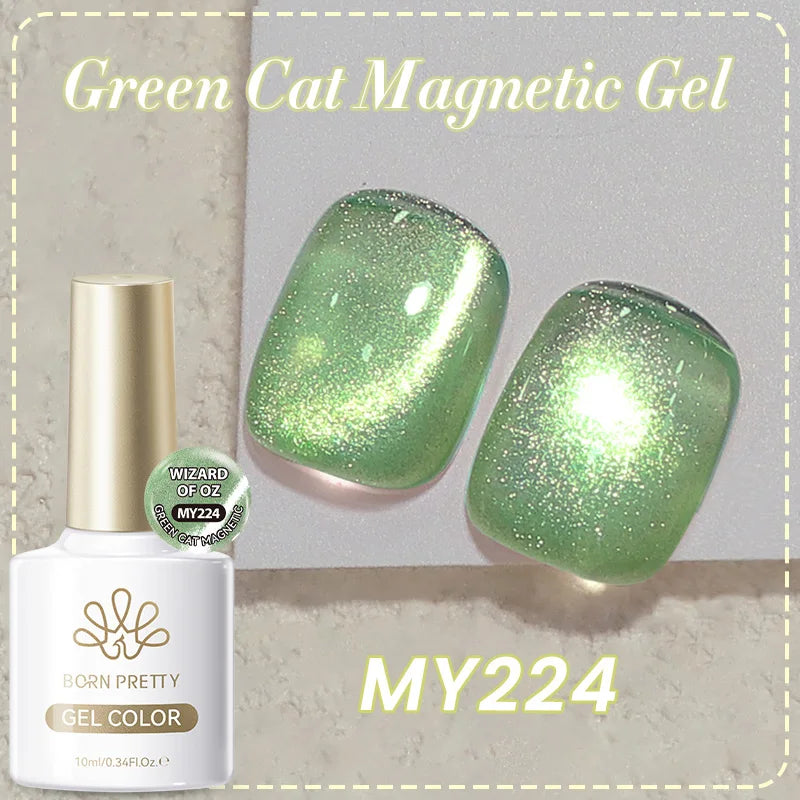 BORN PRETTY 117 Colors Cat Magnetic Gel Nail Polish 10ml Full Coverage Varnish Semi Permanent Super Gorgeous Nails Manicure
