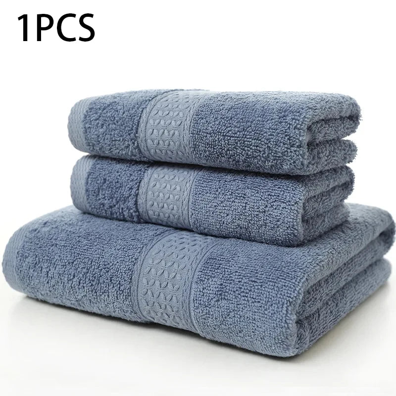 High quality pure cotton thickened Adult towels Soft and absorbent towels for both men women's household useDaily face washtowel