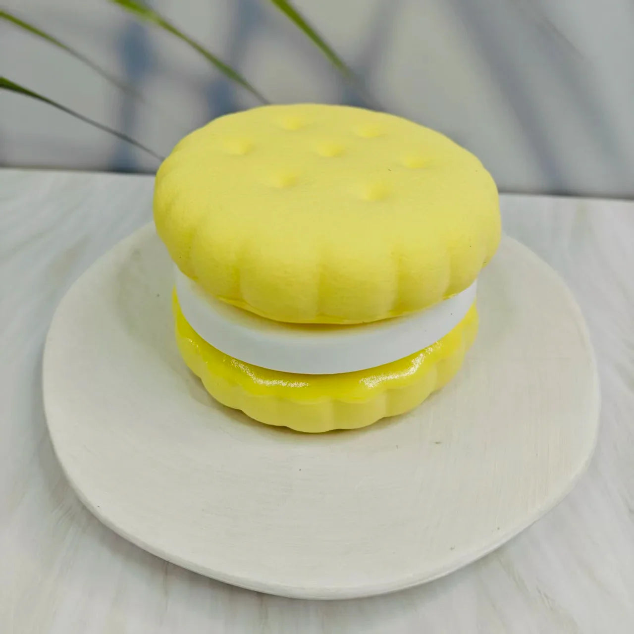 Squishy Simulated Cake Squeeze Toy | Soft Stress Relief Sensory Fidget for Anxiety