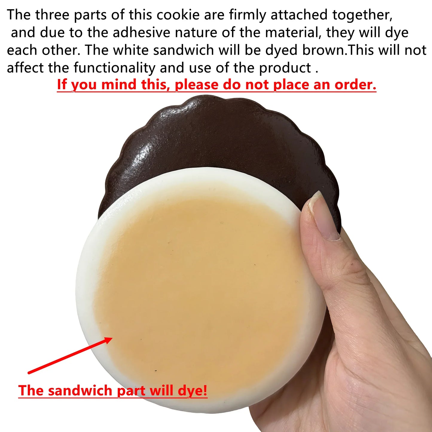 Squishy Simulated Cake Squeeze Toy | Stress Relief Slow Rising Sensory Fidget for Anxiety ADHD Autism Gifts