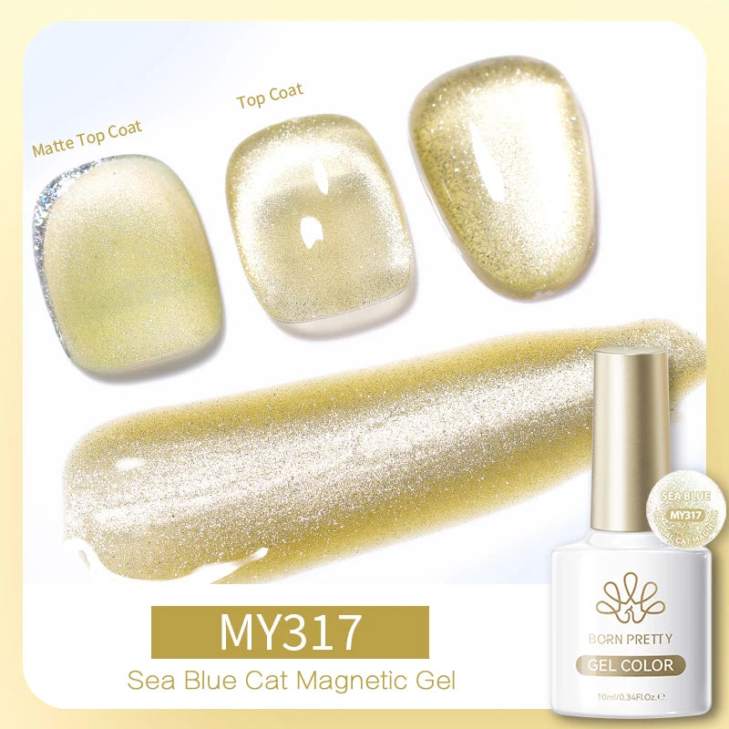 BORN PRETTY 117 Colors Cat Magnetic Gel Nail Polish 10ml Full Coverage Varnish Semi Permanent Super Gorgeous Nails Manicure