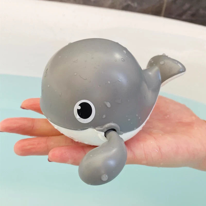 Baby Bath Toys – Swimming Clockwork Dolls & Animals, Fun Water Play for Kids’ Bathtub, Shower, and Bathroom