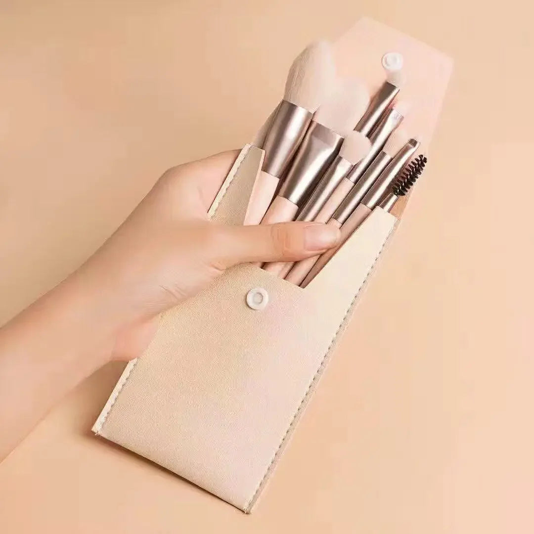 1/13PCS Soft Fluffy Makeup Brushes Set for Cosmetics Foundation Blush Powder Eyeshadow Kabuki Blending Makeup Brush Beauty Tool