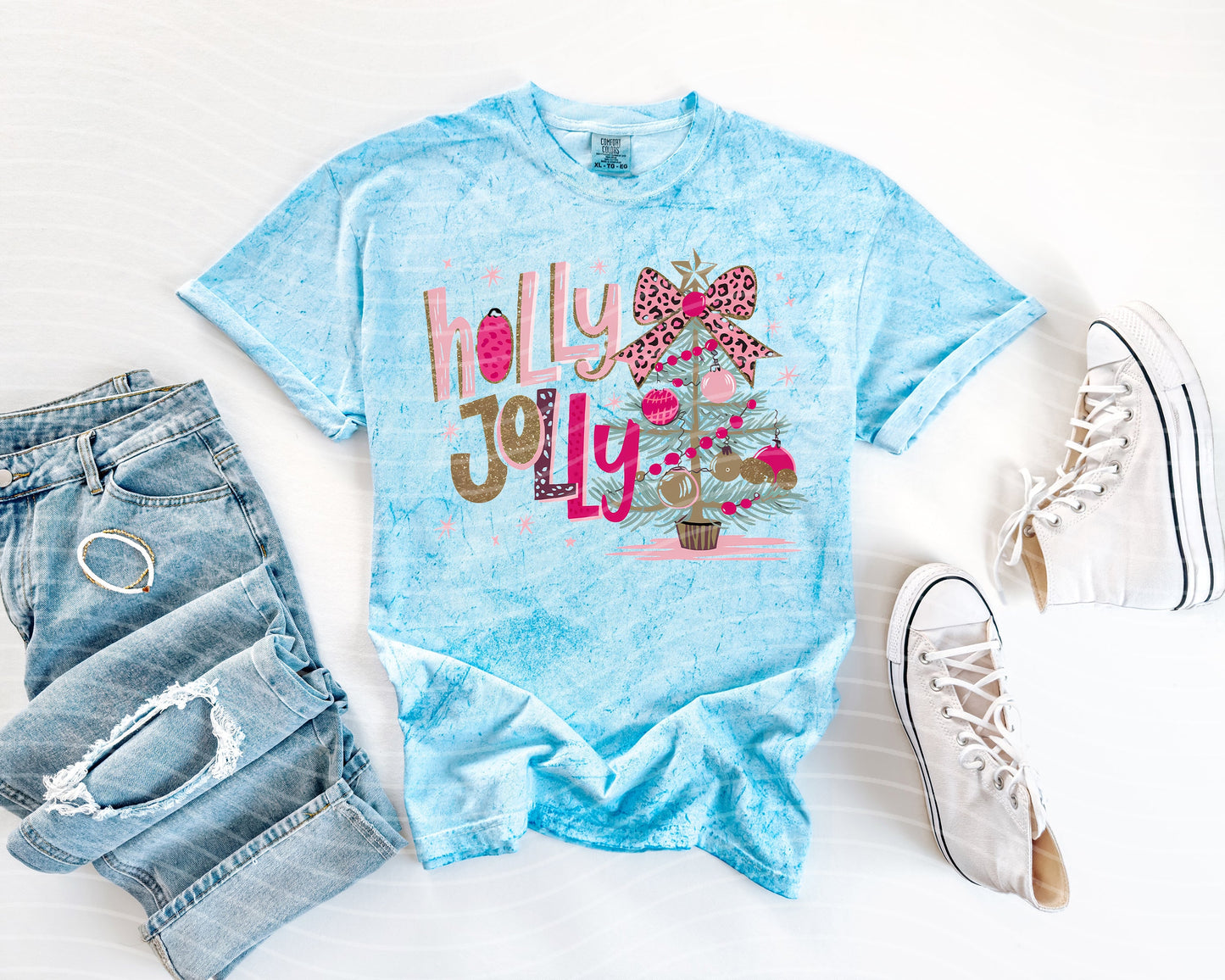 Holly Jolly Graphic Tee
