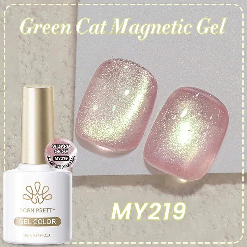 BORN PRETTY 117 Colors Cat Magnetic Gel Nail Polish 10ml Full Coverage Varnish Semi Permanent Super Gorgeous Nails Manicure