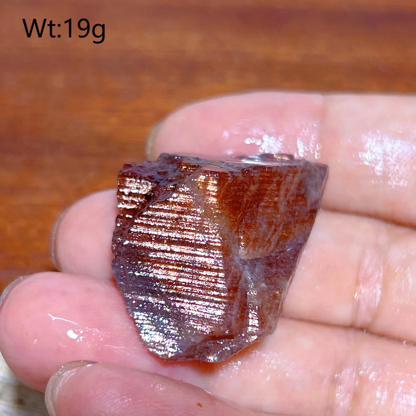 Natuurlike Kristalle Swart Galen Kristal Koper Sonsteen Rou Spesimen Reiki Reënboog Flitsende Huisversierings Minerale Energie Geskenk