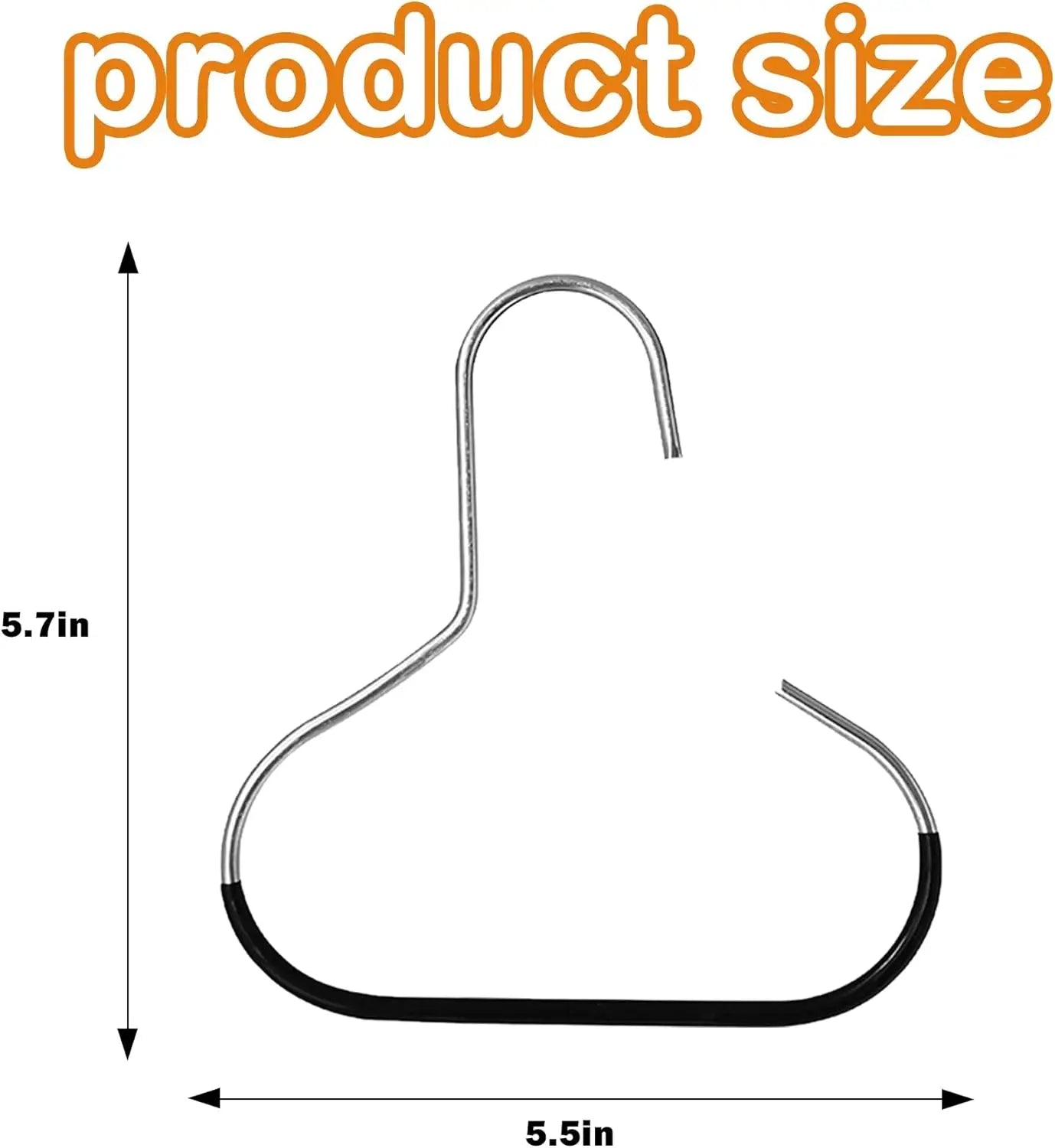 2-Piece Hat Hooks Set - No-Drill Quick Installation, Wall-Damage-Free, Fits Entryway/Closet/Door Back, Secure Hold