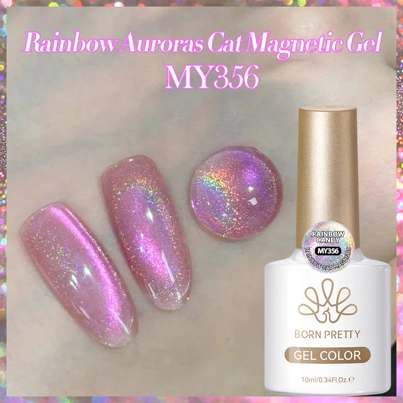 BORN PRETTY 117 Colors Cat Magnetic Gel Nail Polish 10ml Full Coverage Varnish Semi Permanent Super Gorgeous Nails Manicure