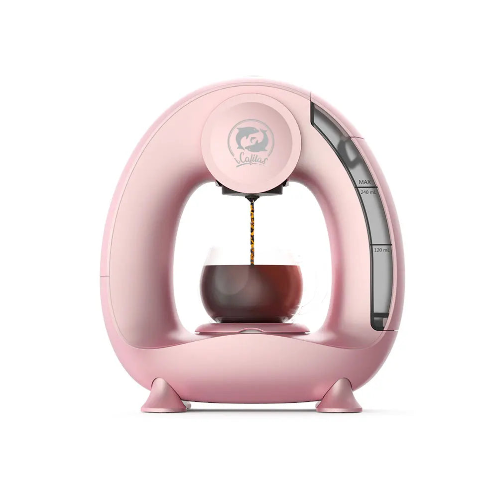 Portable Coffee Maker Low decibel Americano Capsule Coffee Machine Compatible with Coffee Powder & K Cups Original Capsules-5