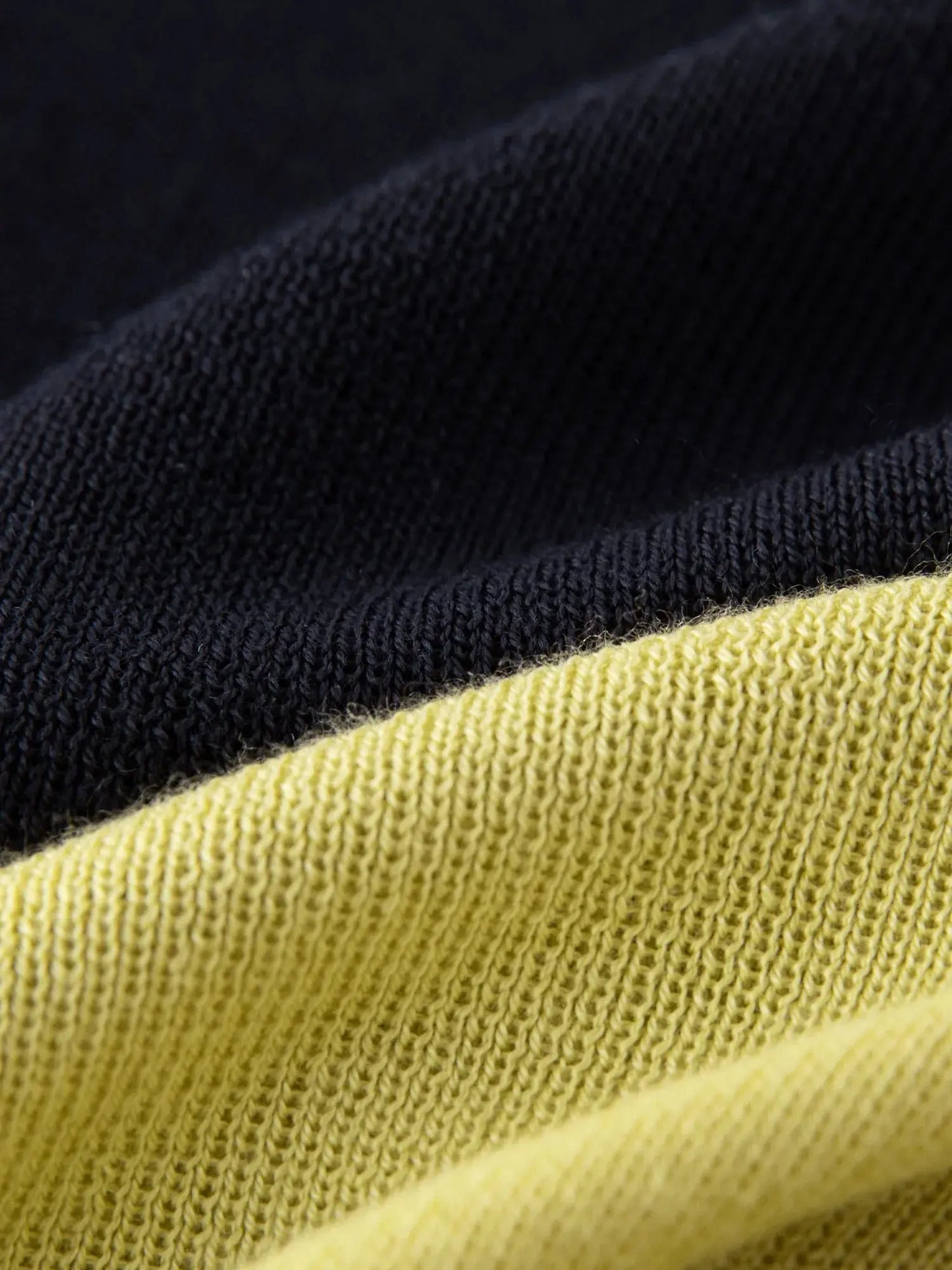 Plus Size Colorblock Layered Knit Pullover