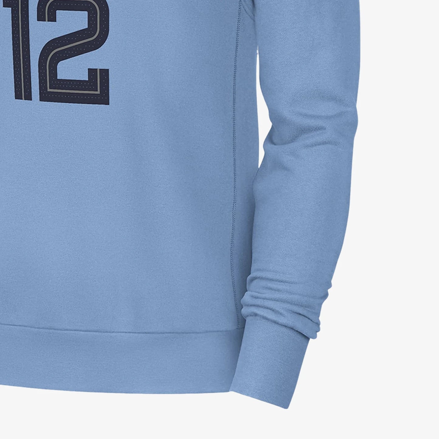 Nike Official Genuine Jordan Men's Memphis Grizzlies Fleece Hoodie DZ0610
