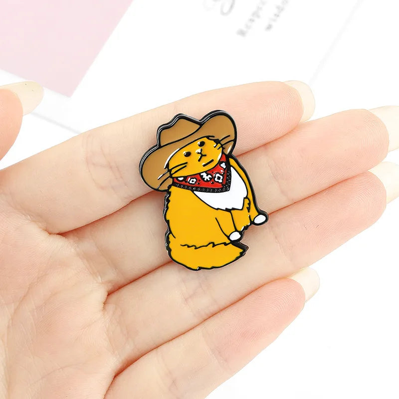 Mood Conversion Energy Brooch Can Slide My Social Energy Badge Expression Badge Men Women Pins for Backpacks Badges Metal Pines