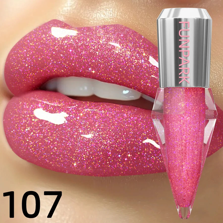 FUNPARK GLITTER SHIMMER - MOISTURIZING LIP GLOSS