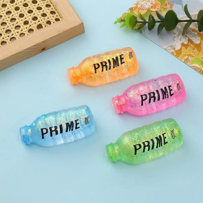 Tabas Squishy Beverage Bottle Squeeze Toy | Soft Stress Relief Fidget for Kids and Adults