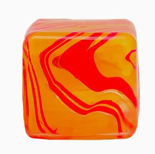 Snowflake Ice Cube Malt Sugar Squishy | Blind Box Stress Relief Toy