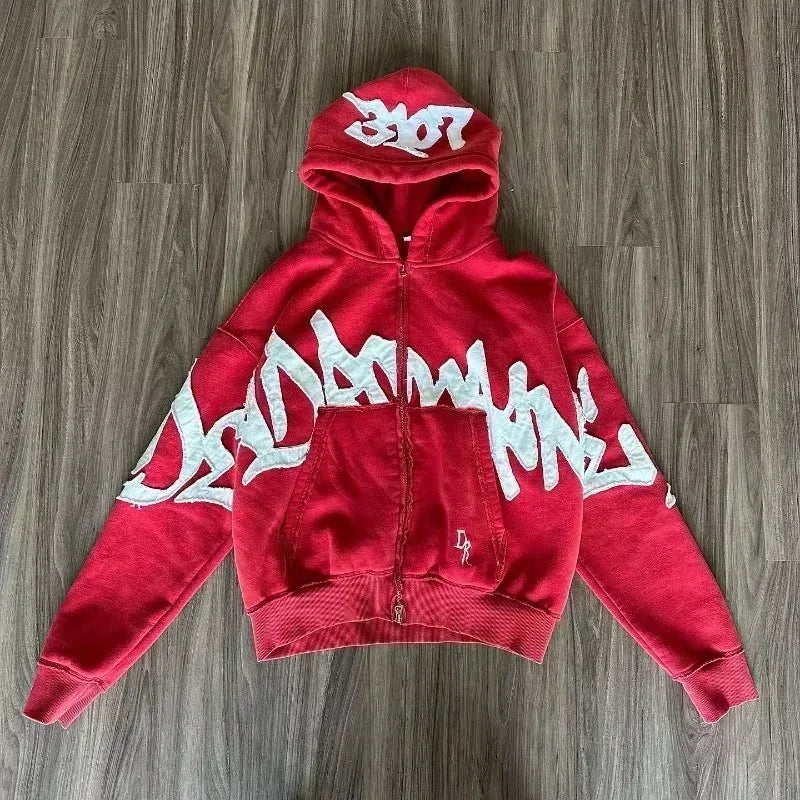 Y2K Retro Hoodie Men Printed Camouflage Pattern Pullover Sweatshirts High Street Hip Hop Streetwear Oversized Unisex Camo Hoodie