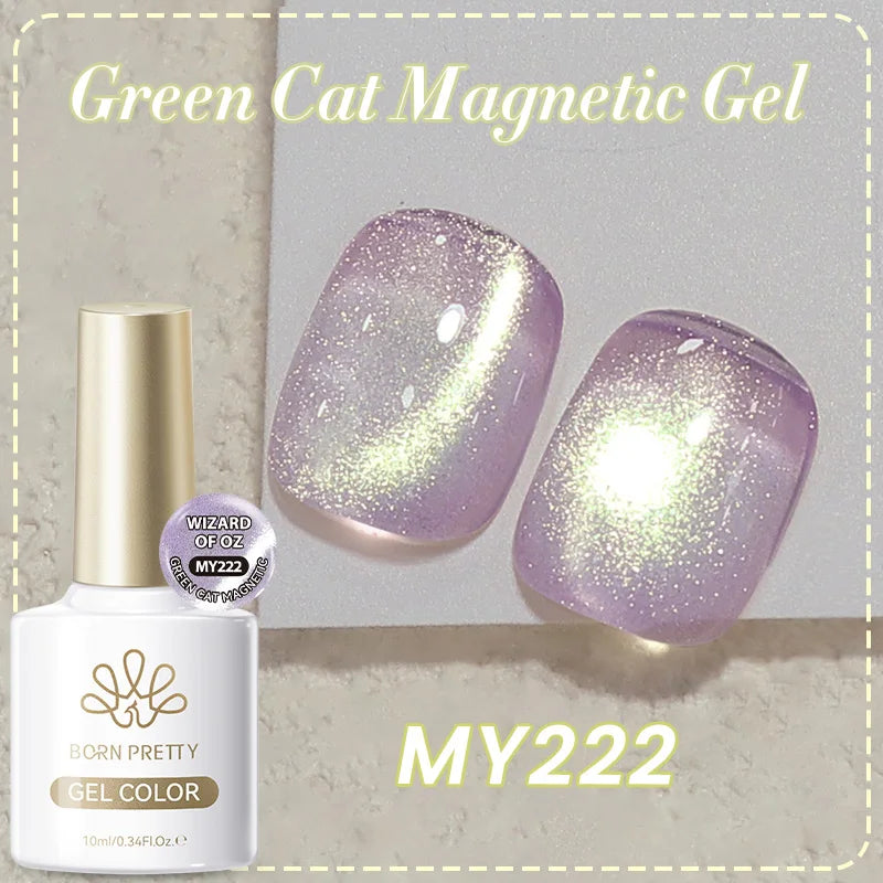 BORN PRETTY 117 Colors Cat Magnetic Gel Nail Polish 10ml Full Coverage Varnish Semi Permanent Super Gorgeous Nails Manicure